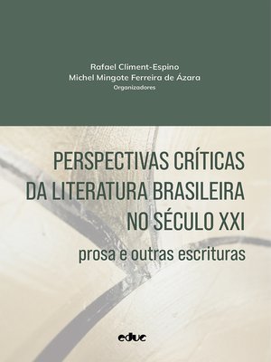 cover image of Perspectivas críticas da literatura brasileira no século XXI